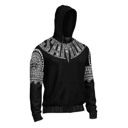 American Samoa Hoodie - Neck Tattoo - BN