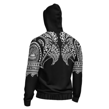American Samoa Hoodie - Neck Tattoo - BN