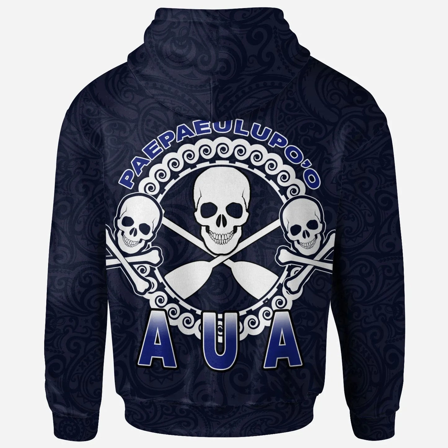 American Samoa Hoodie - Paepaeulupo'o Aua