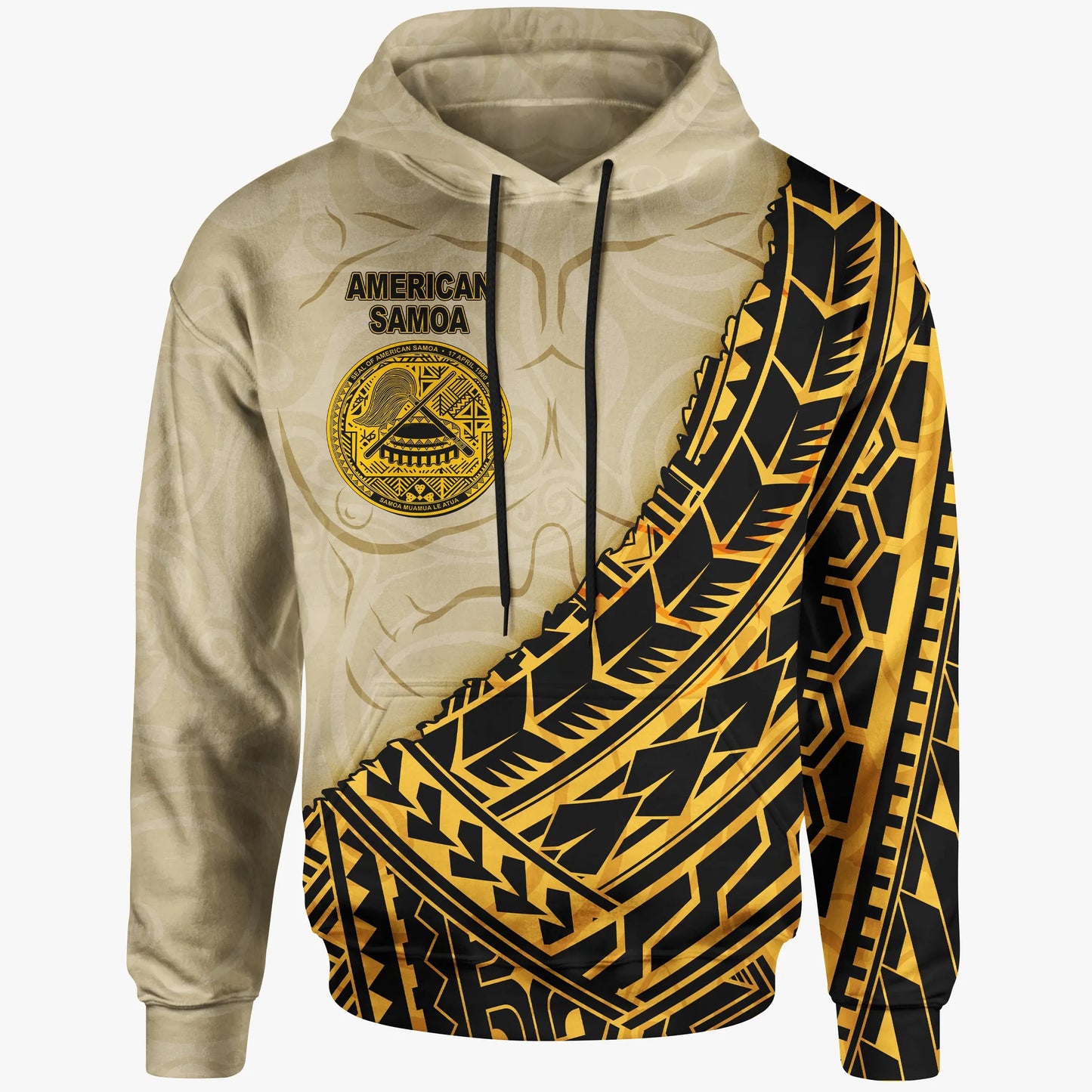 American Samoa Hoodie - Polynesian Wild Style
