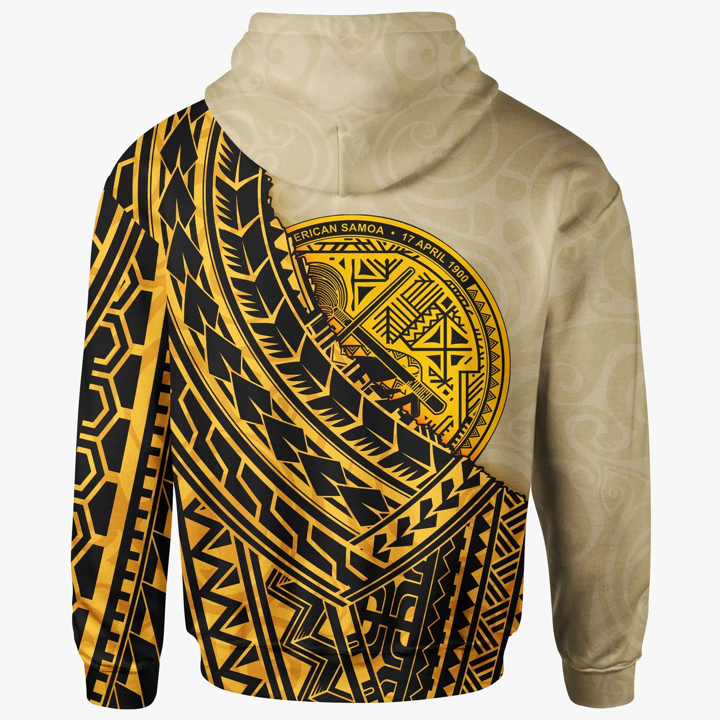 American Samoa Hoodie - Polynesian Wild Style