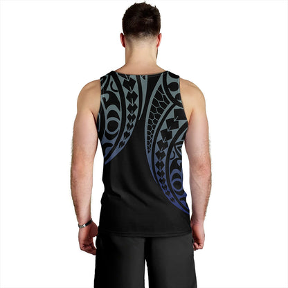 American Samoa Tank Top Kakau Style