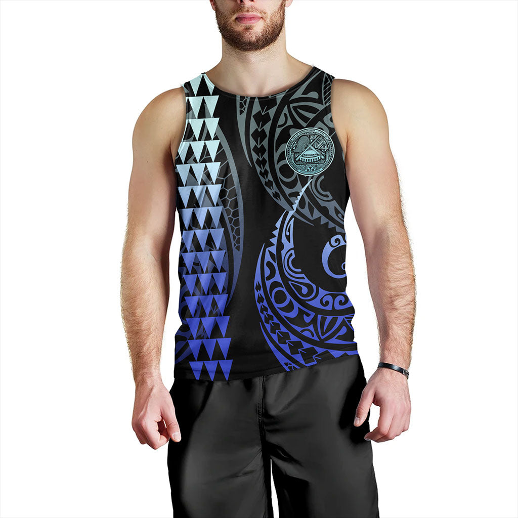 American Samoa Tank Top Kakau Style