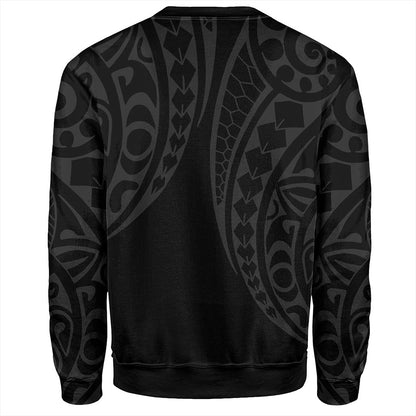 American Samoa Sweatshirt Kakau Style