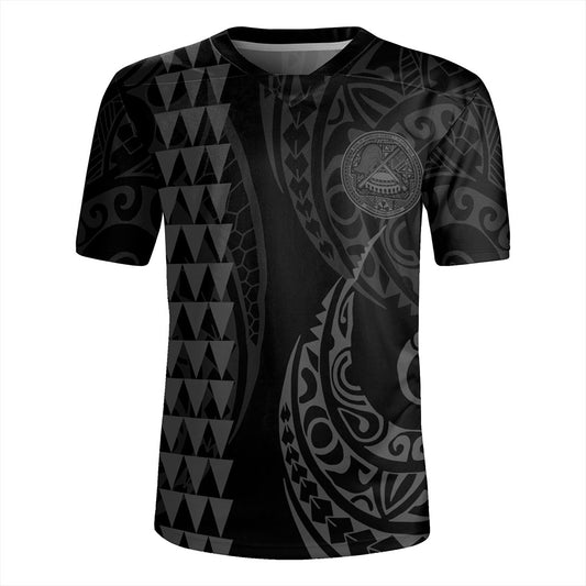 American Samoa Rugby Jersey Kakau Style
