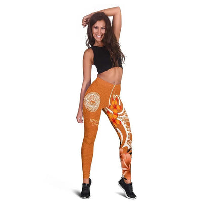 American Samoa Legging - American Samoa Spirit