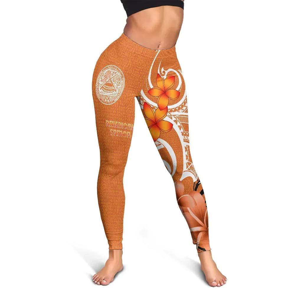 American Samoa Legging - American Samoa Spirit