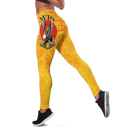 American Samoa Legging - Pago Pago Aeto (Ver 2)