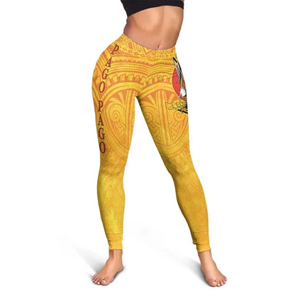 American Samoa Legging - Pago Pago Aeto (Ver 2)