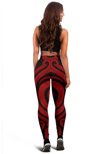 American Samoa Legging - Red Tentacle Turtle