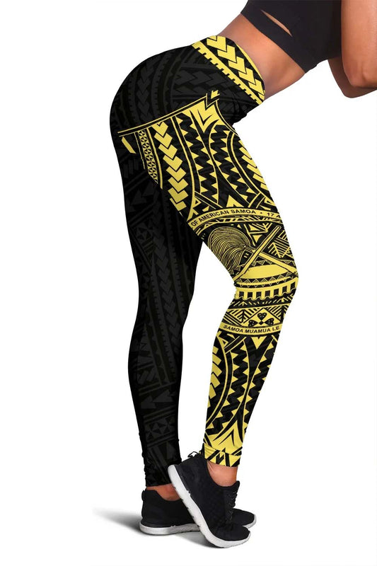 American Samoa Legging - Tattoo