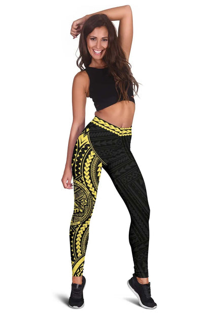 American Samoa Legging - Tattoo