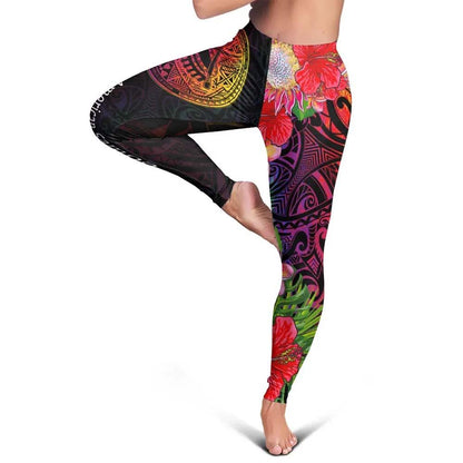 American Samoa Legging - Tropical Hippie Style