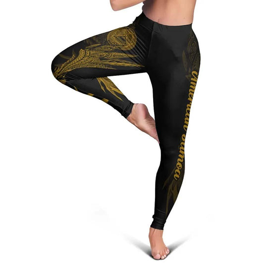 American Samoa Legging - Wings Style