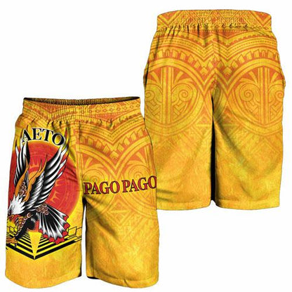 American Samoa Men Shorts - Pago Pago Aeto (Ver 2)