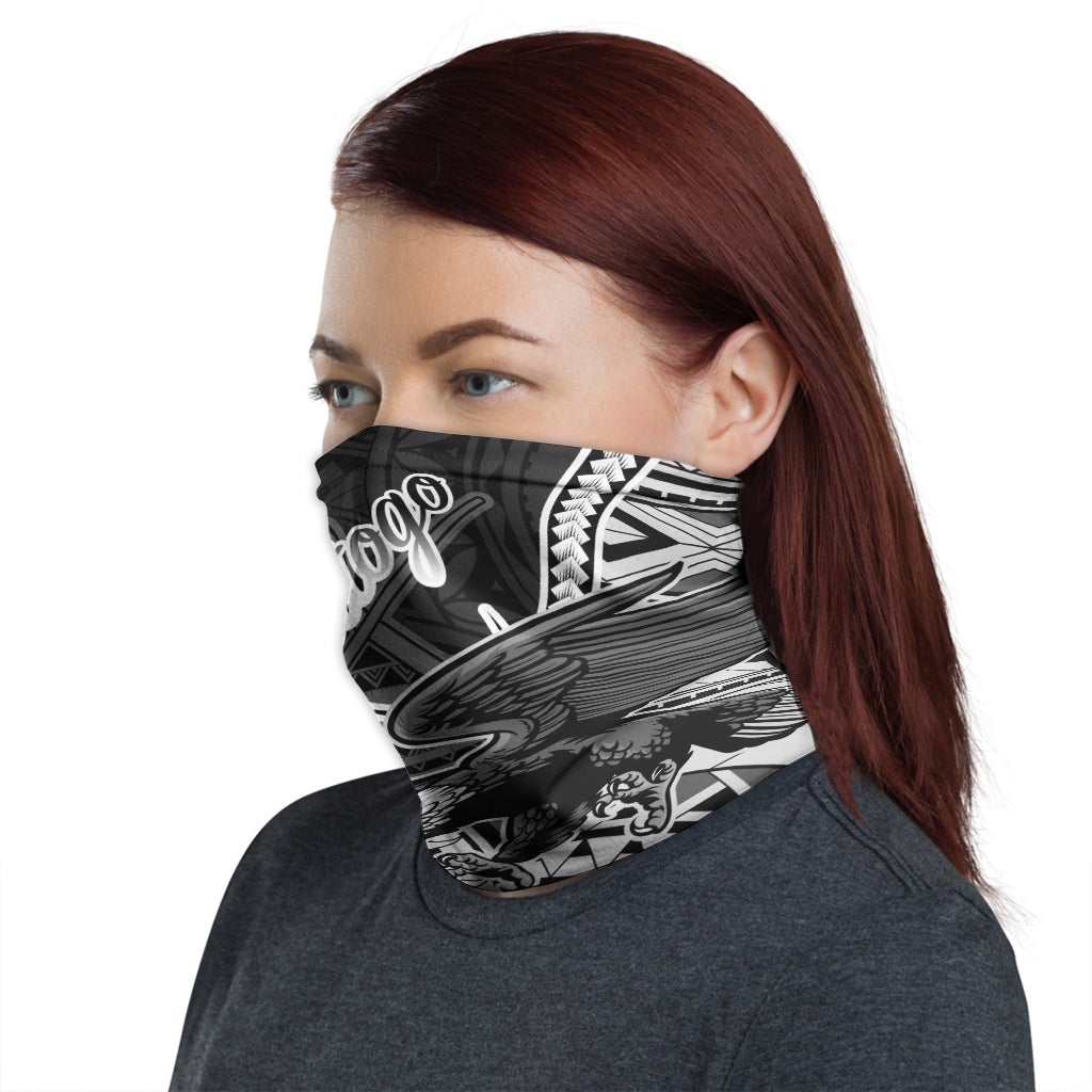 American Samoa Neck Gaiter - Fagatogo Polynesian Pattern