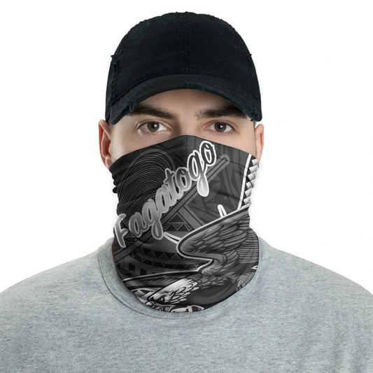 American Samoa Neck Gaiter - Fagatogo Polynesian Pattern