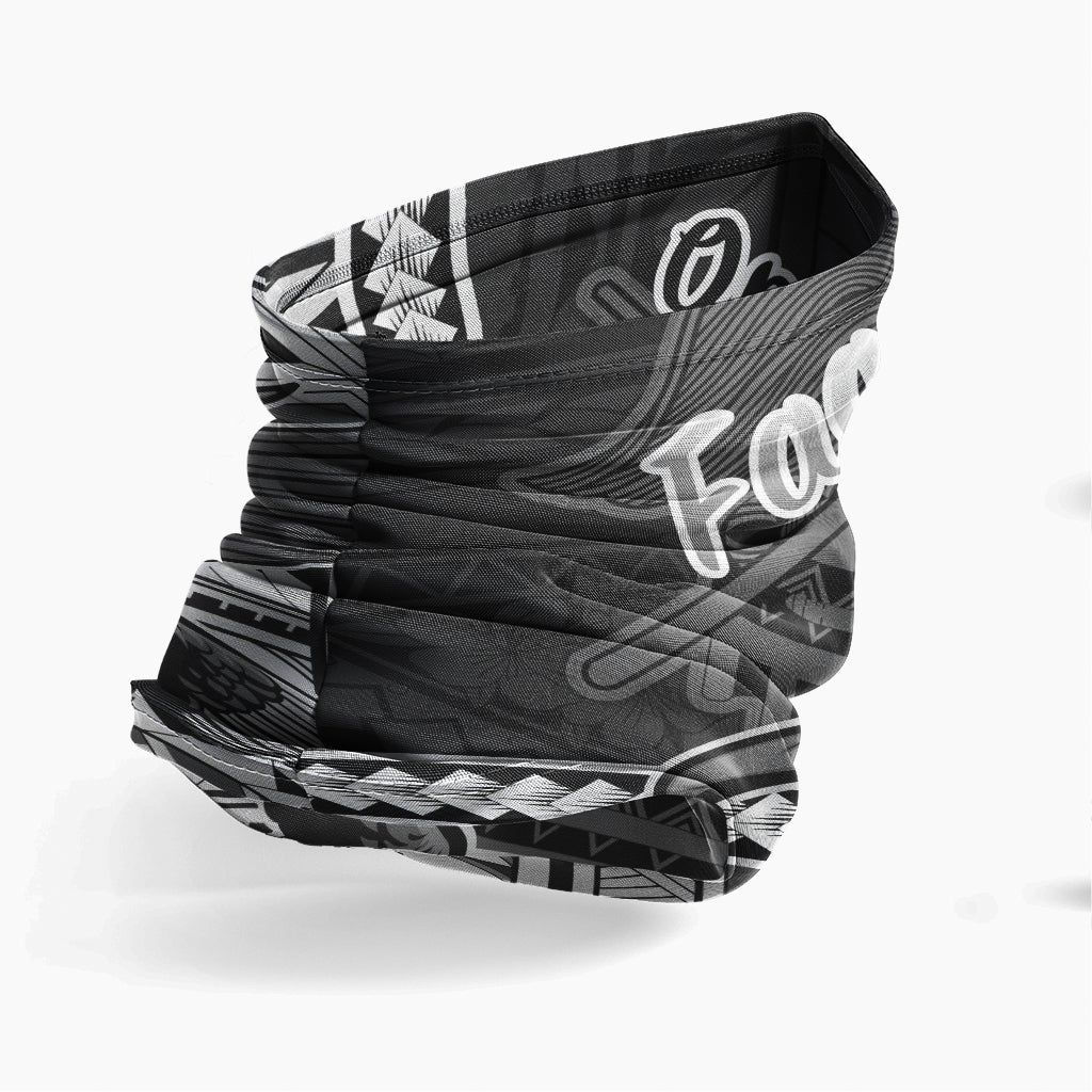 American Samoa Neck Gaiter - Fagatogo Polynesian Pattern