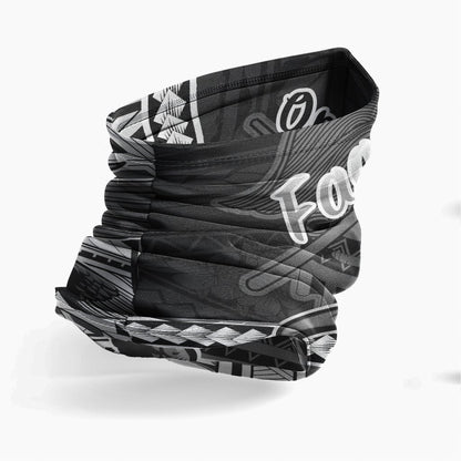 American Samoa Neck Gaiter - Fagatogo Polynesian Pattern