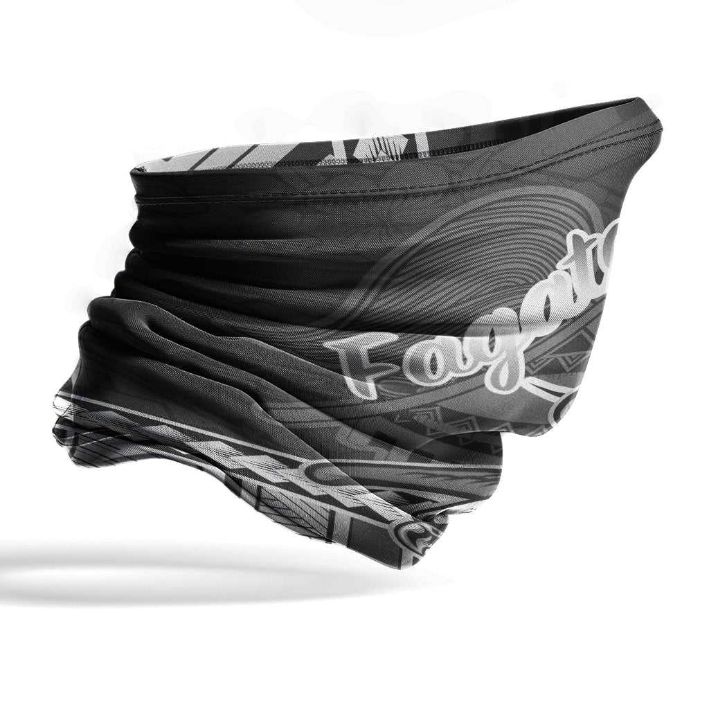 American Samoa Neck Gaiter - Fagatogo Polynesian Pattern