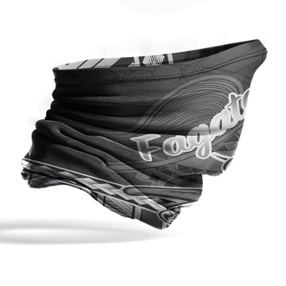 American Samoa Neck Gaiter - Fagatogo Polynesian Pattern