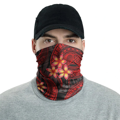American Samoa Neck Gaiter - Plumeria Red