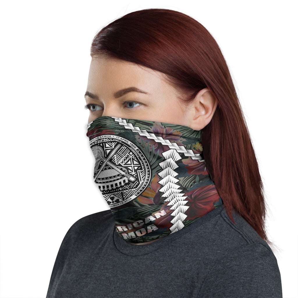 American Samoa Neck Gaiter - Polynesian Chain