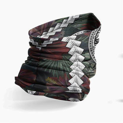 American Samoa Neck Gaiter - Polynesian Chain