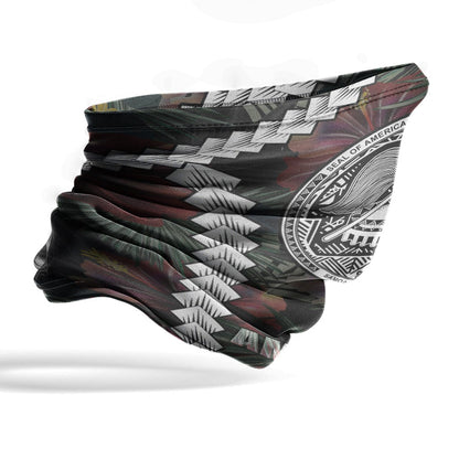 American Samoa Neck Gaiter - Polynesian Chain