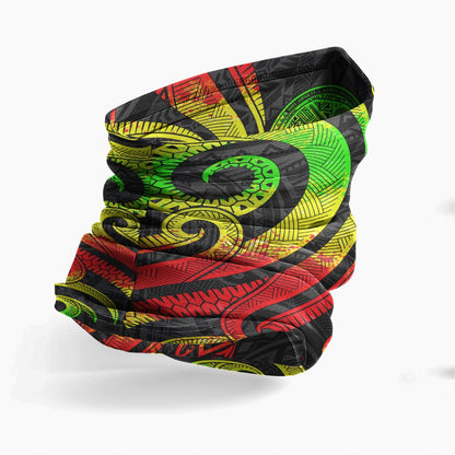 American Samoa Neck Gaiter - Turtle Tentacle Reggae