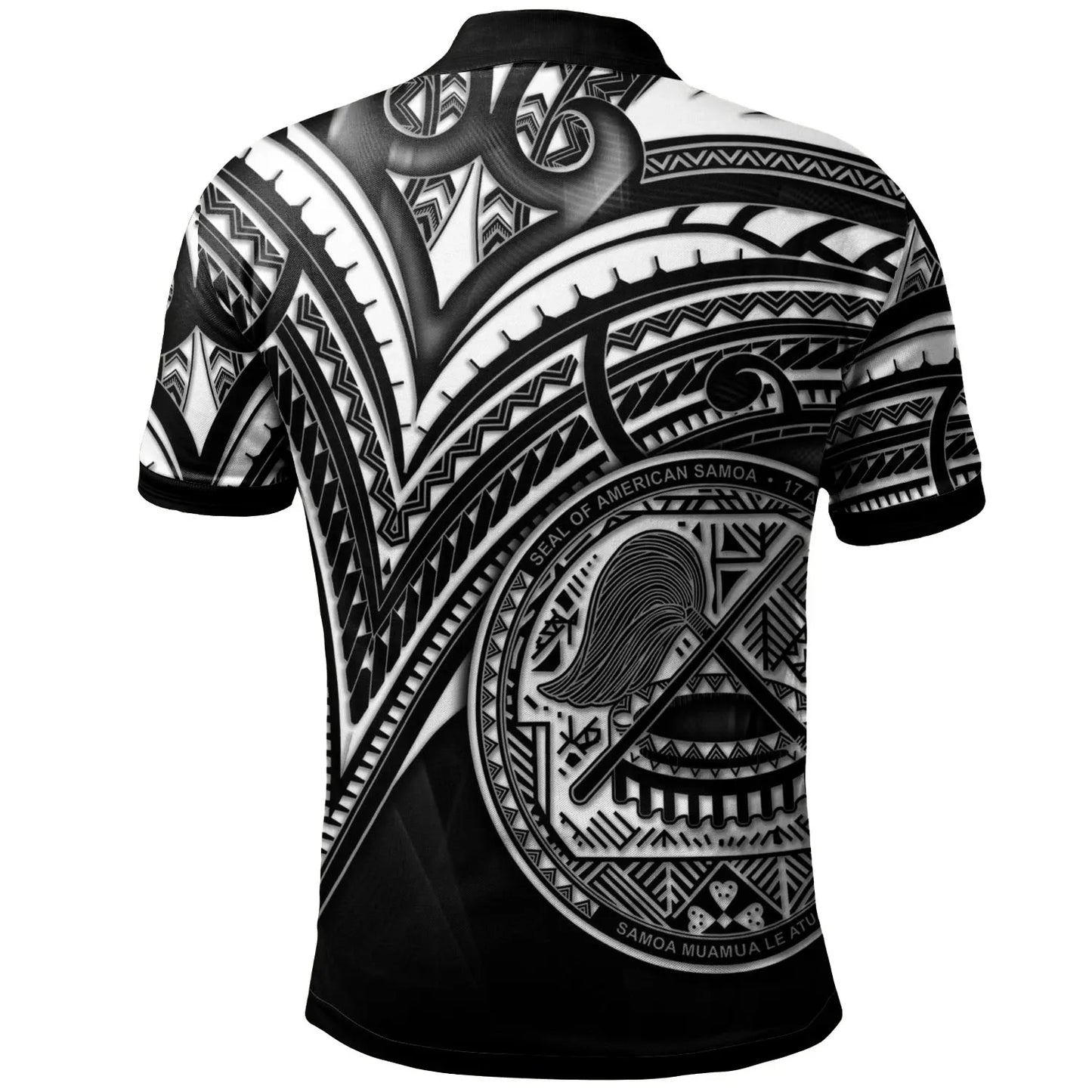 American Samoa Polo Shirt - Cross Style