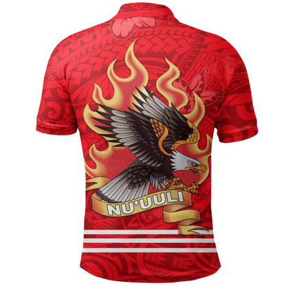 American Samoa Polo Shirt - Nu'uuli Manulele Tausala