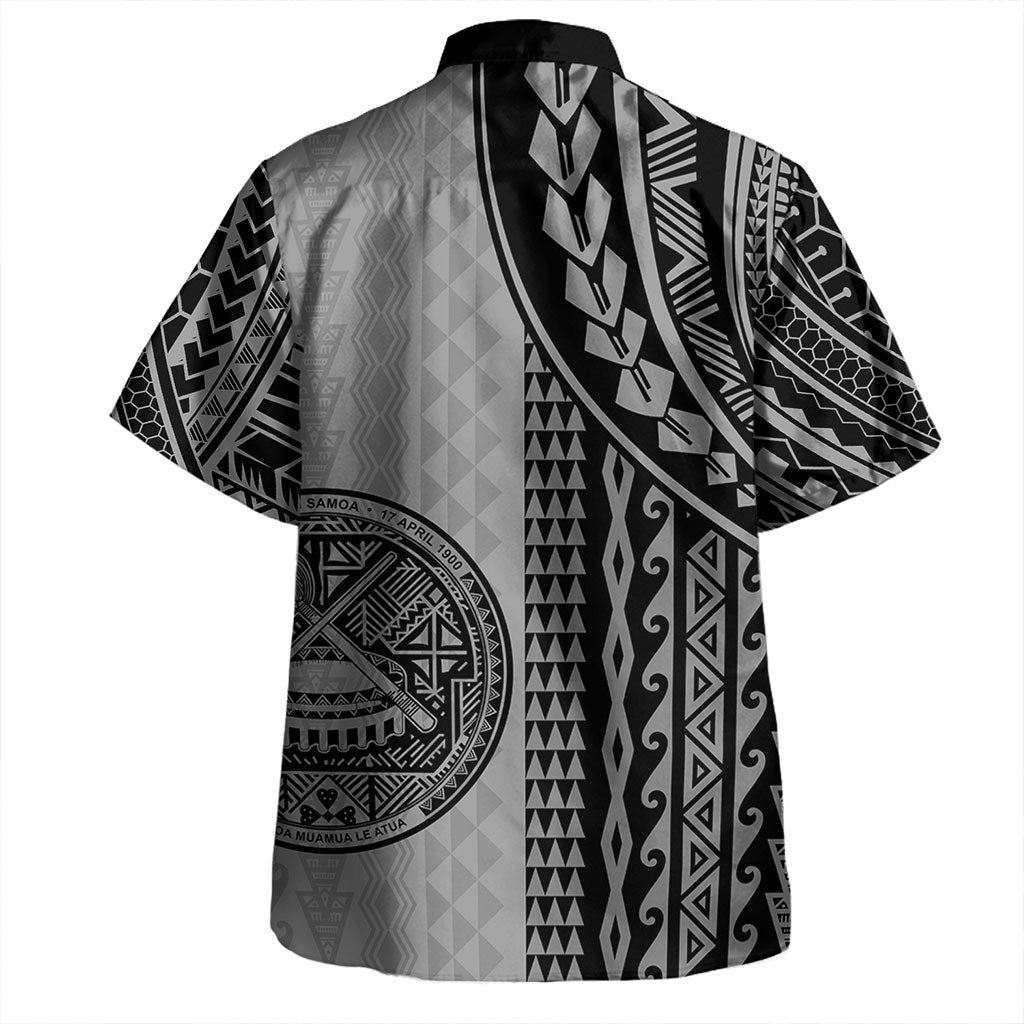 American Samoa Hawaiian Shirt Polynesian Tattoo