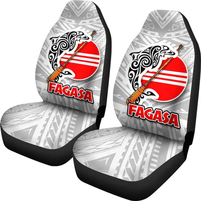 American Samoa Polynesian Car Seat Covers - Fagasa