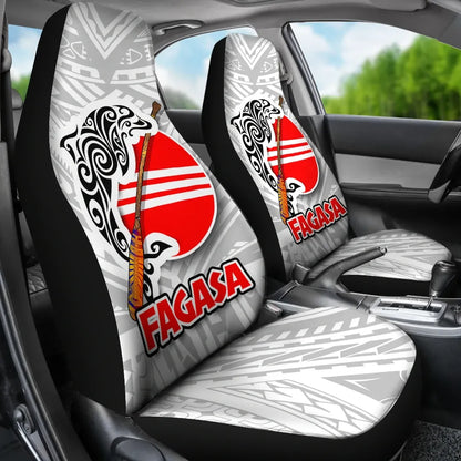 American Samoa Polynesian Car Seat Covers - Fagasa