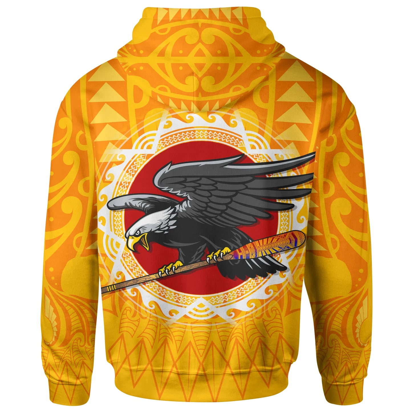 American Samoa Polynesian Hoodie - Aeto Pago Pago