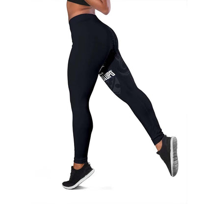 American Samoa Polynesian Legging - Aua Paepaeulupo'o