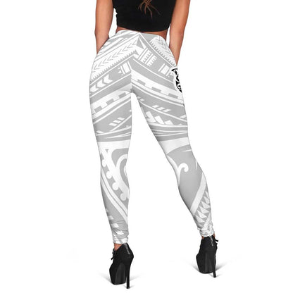 American Samoa Polynesian Legging - Fagasa
