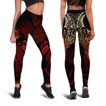 American Samoa Polynesian Legging - Legend Style