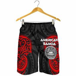 American Samoa Polynesian Men Shorts - American Samoan Spirit