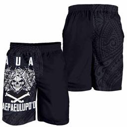 American Samoa Polynesian Men Shorts - Aua Paepaeulupo'o