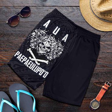 American Samoa Polynesian Men Shorts - Aua Paepaeulupo'o