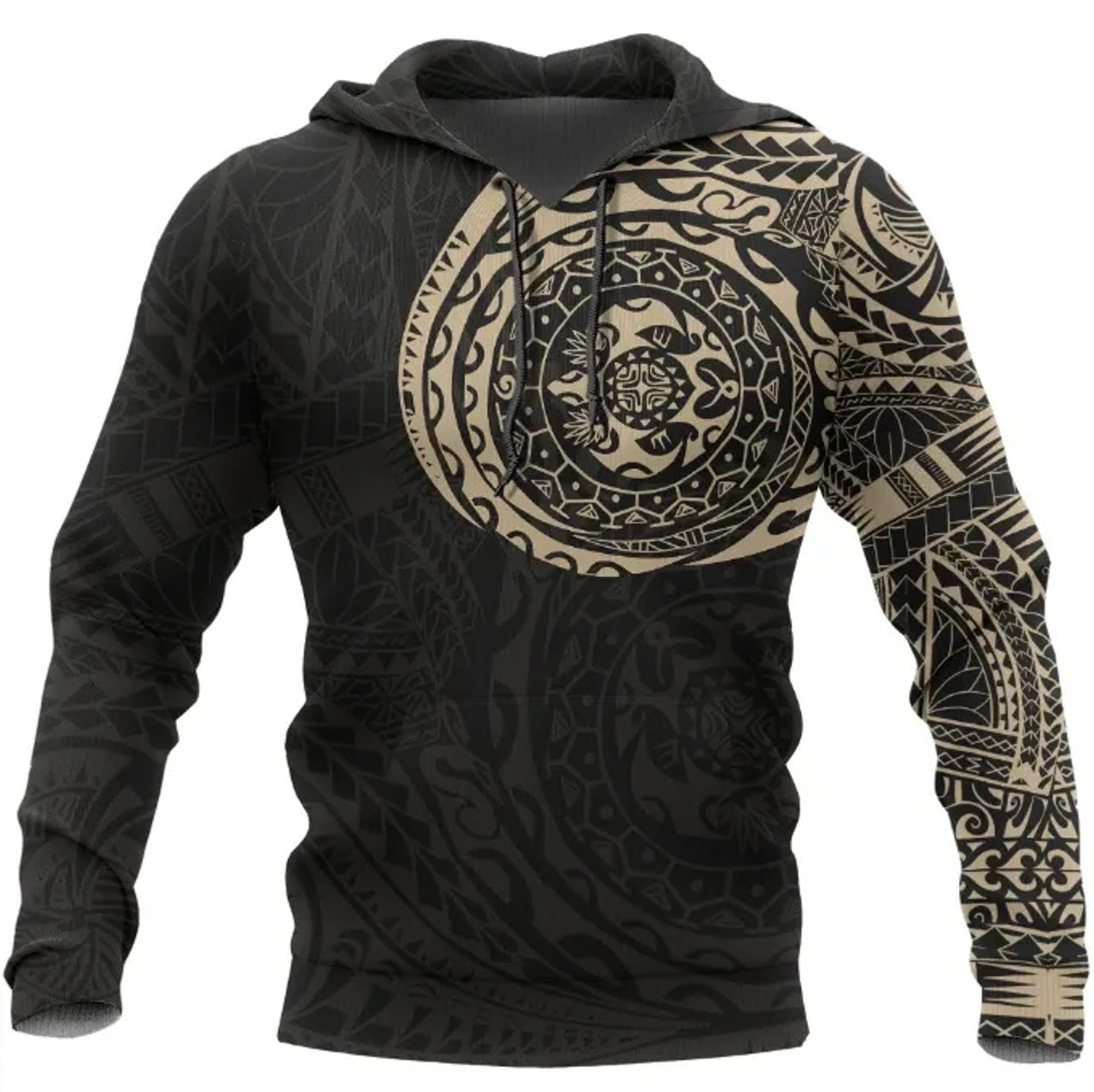 American Samoa Hoodie - Polynesian Turtle Tattoo Style New Update