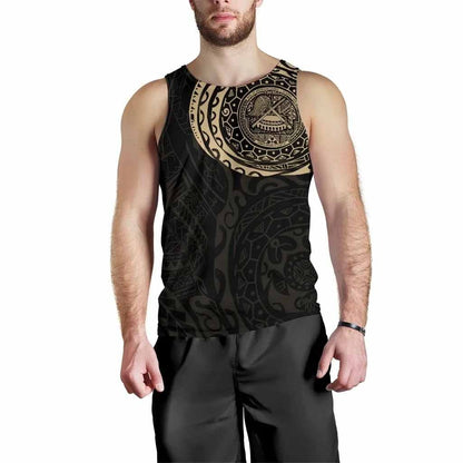 American Samoa Polynesian Tattoo Style Tank Top
