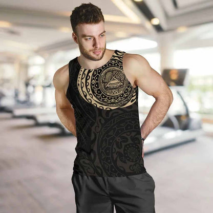 American Samoa Polynesian Tattoo Style Tank Top