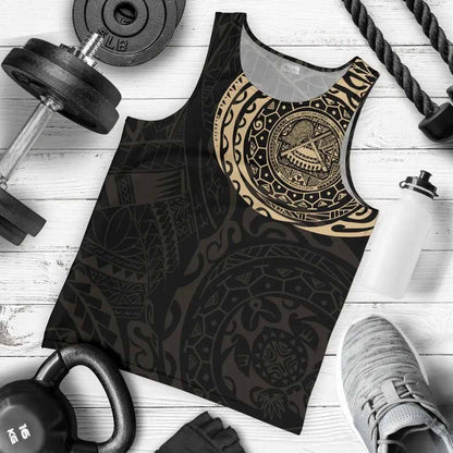 American Samoa Polynesian Tattoo Style Tank Top
