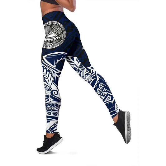 American Samoa Premium Legging