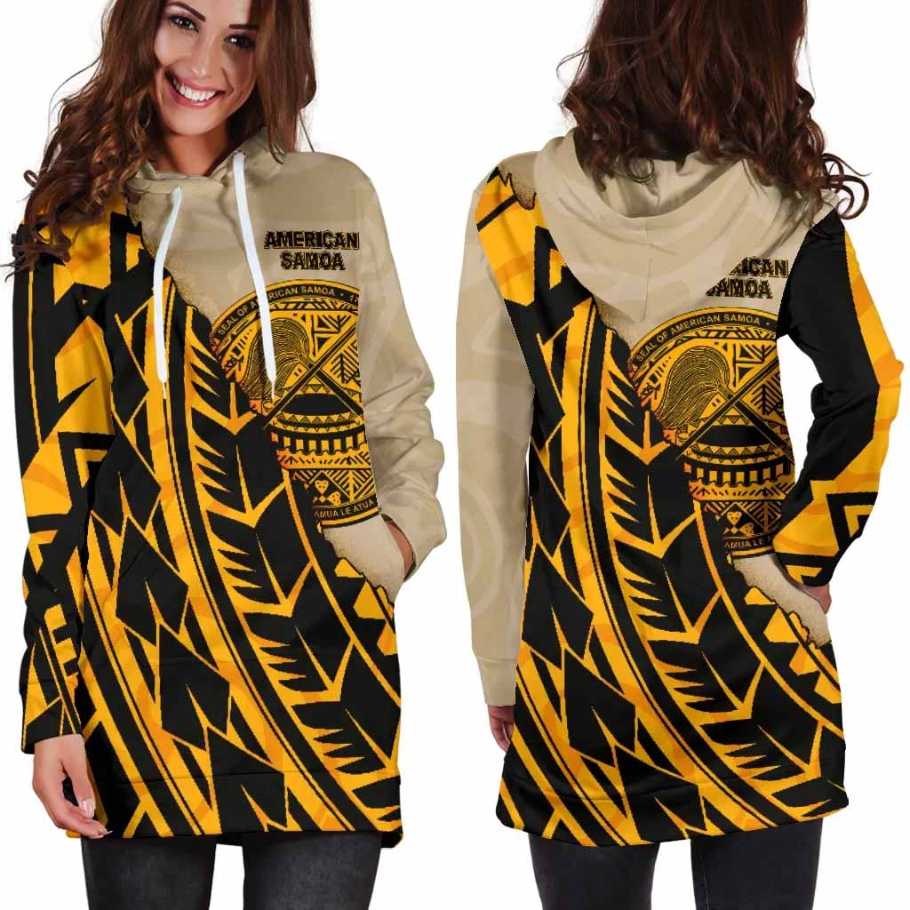 American Samoa Hoodie Dress - Polynesian Wild Style