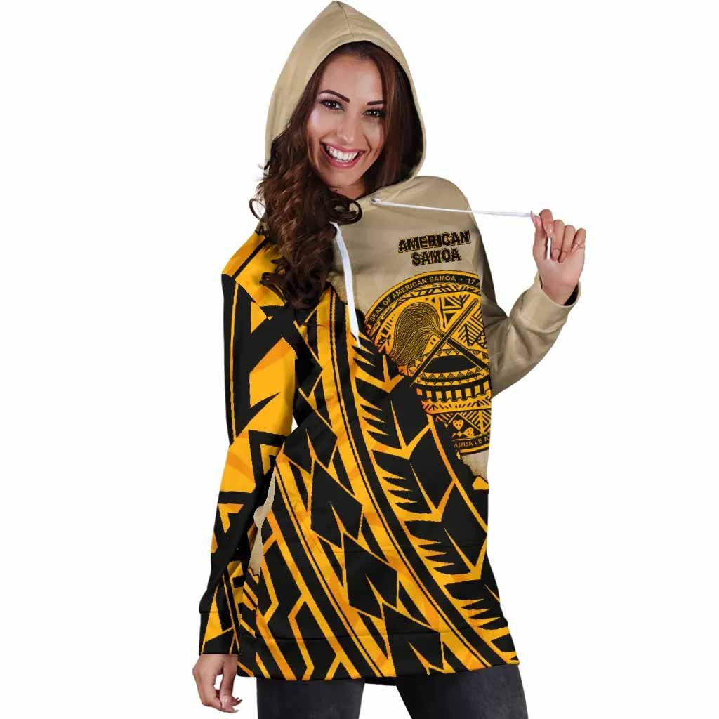 American Samoa Hoodie Dress - Polynesian Wild Style