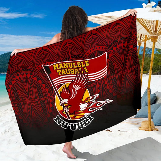 American Samoa Sarong - Manulele Tausala Nuuuli (Ver 2)